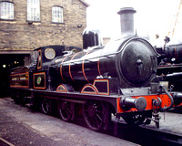 Lancaster and Yorkshire 957 at Hawworth