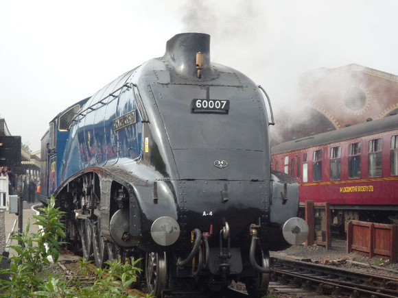 60007 at Boness