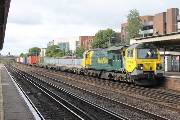 70011 at Eastleigh