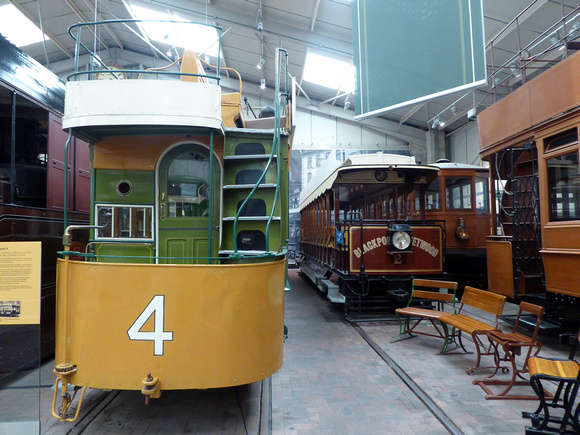 Conduit 4 and Blackpool and Fleetwood 2 at Crich