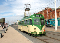 Blackpool Trams August 2021