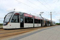 Edinburgh Trams June 2022