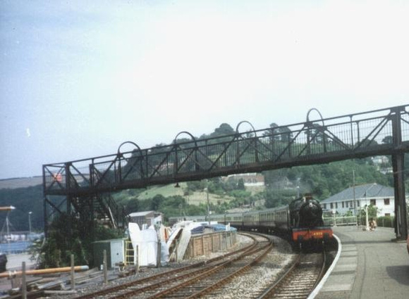 4588 at Paignton and Dartmouth Railway 1995