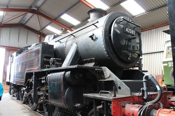 42085 at Haverthwaite