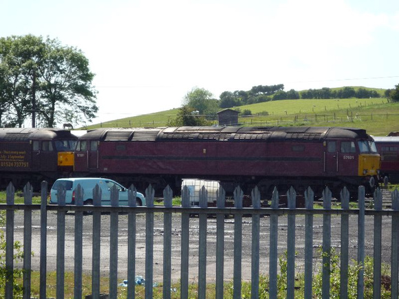 57601 at Carnforth