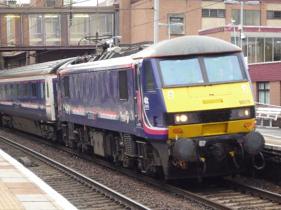 90019 at Motherwell