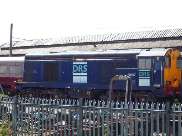 20307 at Carnforth