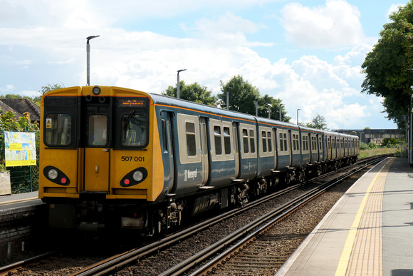 507017+507001 at Ainsdale