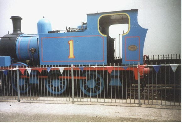 Thomas at Paignton and Dartmouth Railway 1995