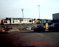 37430 and 37424 at Motherwell