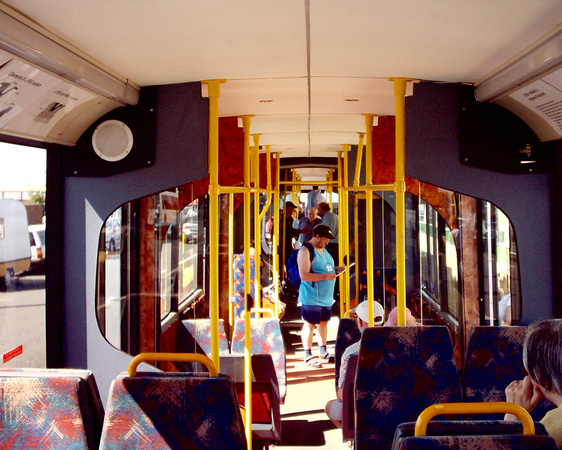 Trampower 611 interior