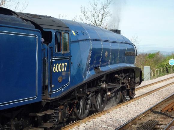 60007 at Dalmeny