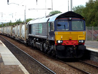 66421 at Coatbridge Central