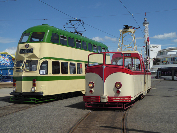 Balloon 723 and Boat 227 at Pleasure Beach