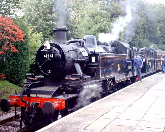 41241 and 47279 at Oxenhhope