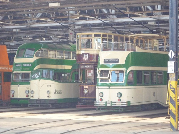 717, 604, 66 and 706 at Rigby Road