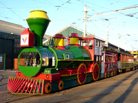 Blackpool Trams September 2013