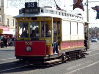 Manchester 765 at Central Pier