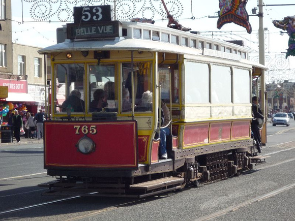 Manchester 765 at Central Pier