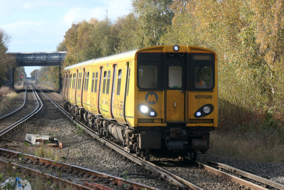 507029 at Bidston