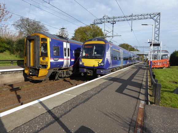 158729 and 170426 at Greenfaulds