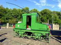 Blackpool Electric Loco at Crich