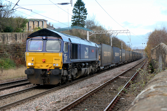 66431 at Coatbridge Central