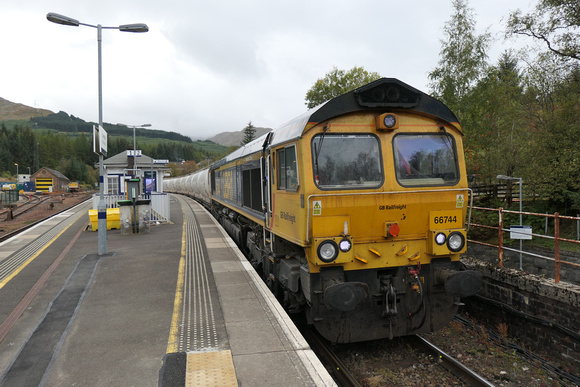 66744 at Crianlarich