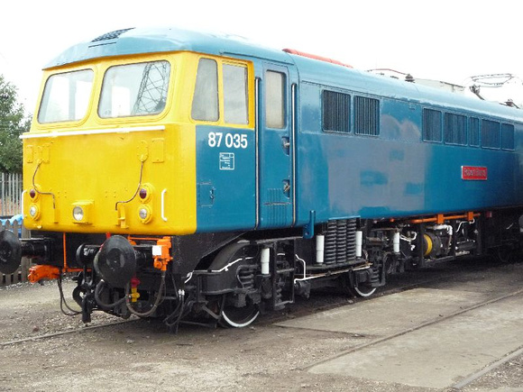 87035 at Crewe Heritage Centre