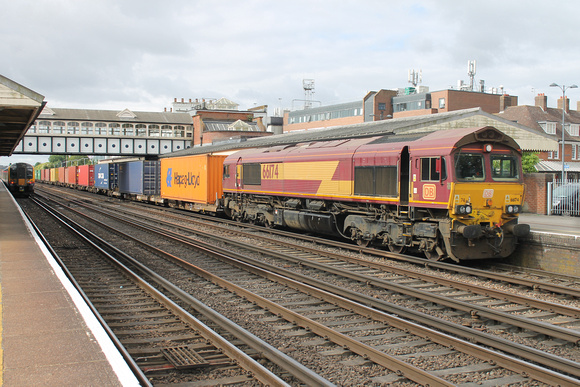 66174 at Eastleigh