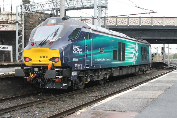 68006 at Carlisle