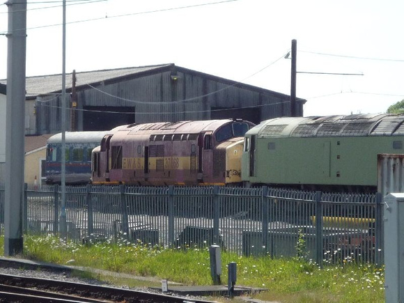 37668 at Carnforth