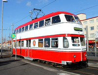 Blackpool Trams September 2014