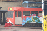 645 at Rigby Road depot