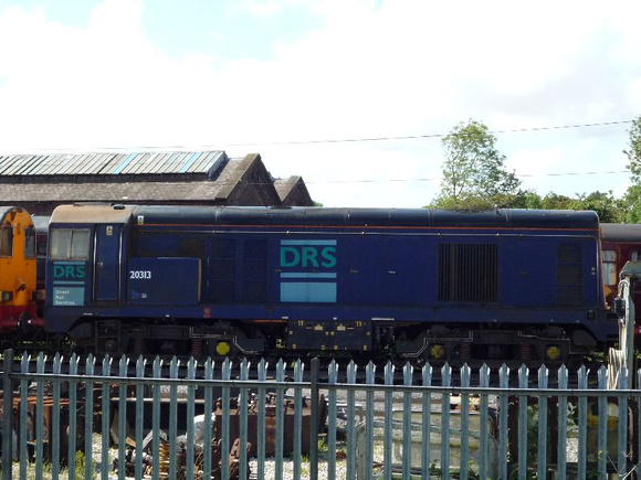 20313 at Carnforth