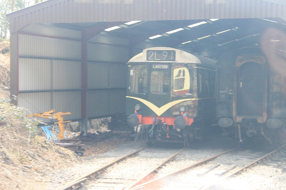 class 110 at Haverthwaite