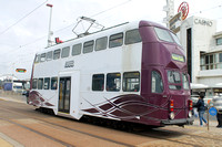 Widened Balloon 711 at Pleasure Beach