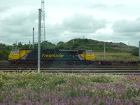 70006 at Carlisle yard