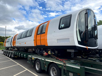 New Subway Car at Hamilton Services