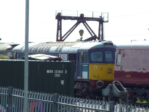 33030 at Carnforth