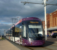 Blackpool Trams October 2015