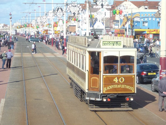 Fleetwood 40 at South Pier