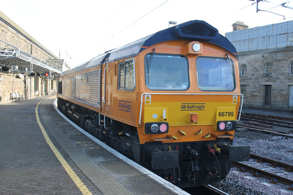 66795 at Newcastle