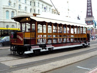 Blackpool and Fleetwood Rack 2 at North Pier