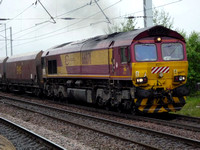 66071 at Coatbridge
