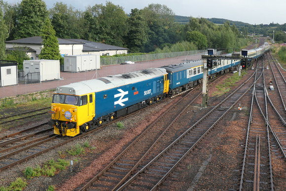 50007 tnt 50049 at Perth