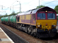 66114 at Coatbridge Central