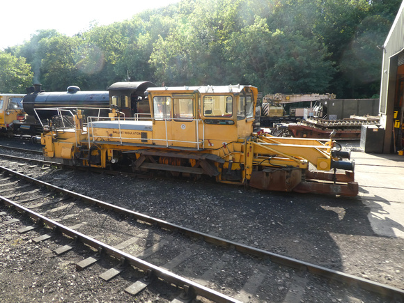 Ballast Regulator at New Bridge