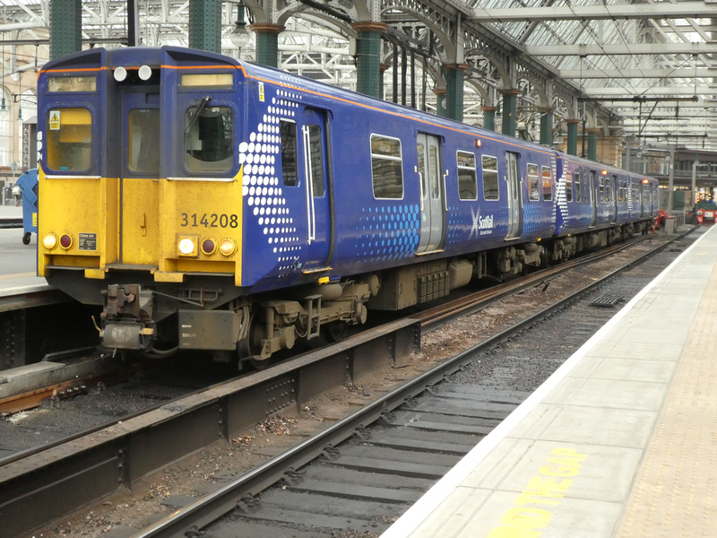 Zenfolio | Scottish Trains Website | Class 314